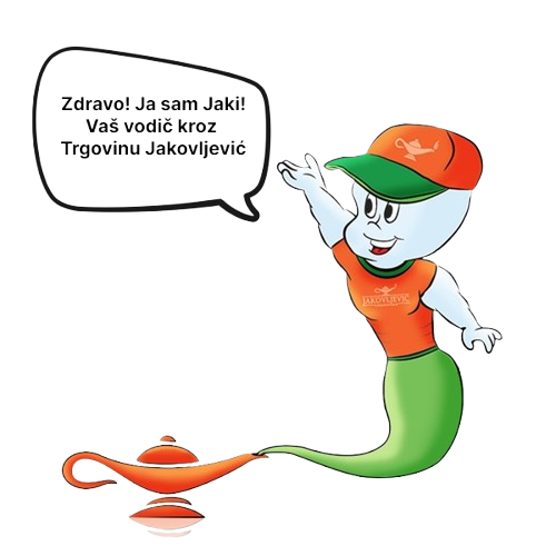 Maskota Jaki Trgovina Jakovljević